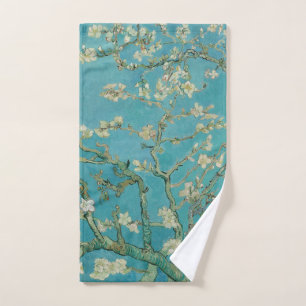 Toalha De Mão Flor de Amendoeira, Pintura a Óleo, Vincent Van Go