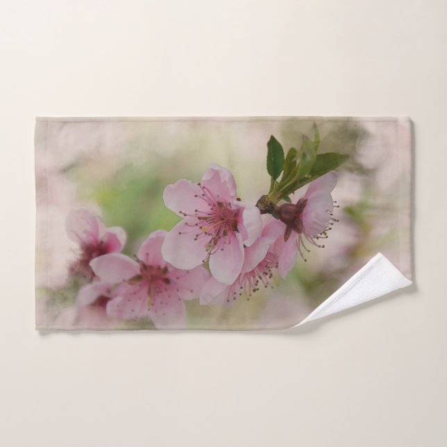 Toalha De Mão Flor de cereja (Toalha de mão)