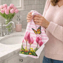 Flores de Tulipa Rosa da Primavera 
