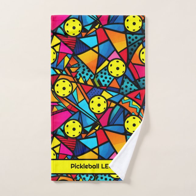 Toalha De Mão Fluxo de Seletor Energético Personalizável (Toalha de mão)