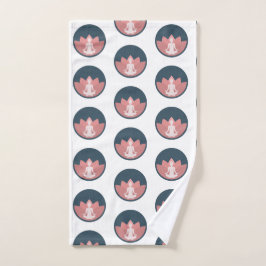 Toalha De Mão Foco no frio