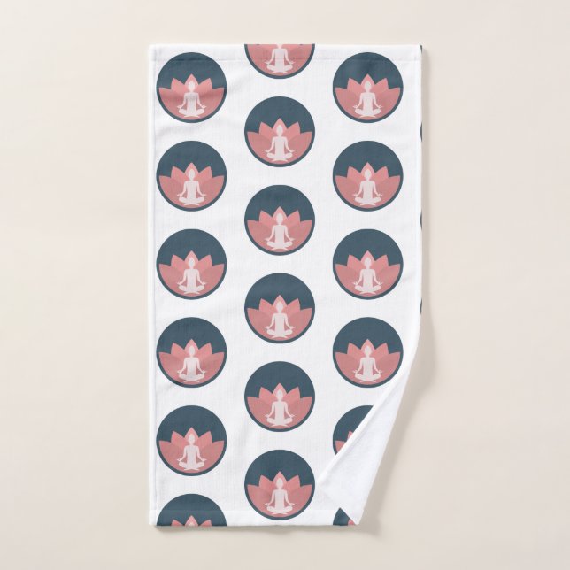 Toalha De Mão Foco no frio (Toalha de mão)