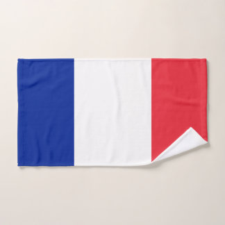 Toalha De Mão França bandeira