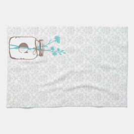 Toalha De Mão Frasco de pedreiro