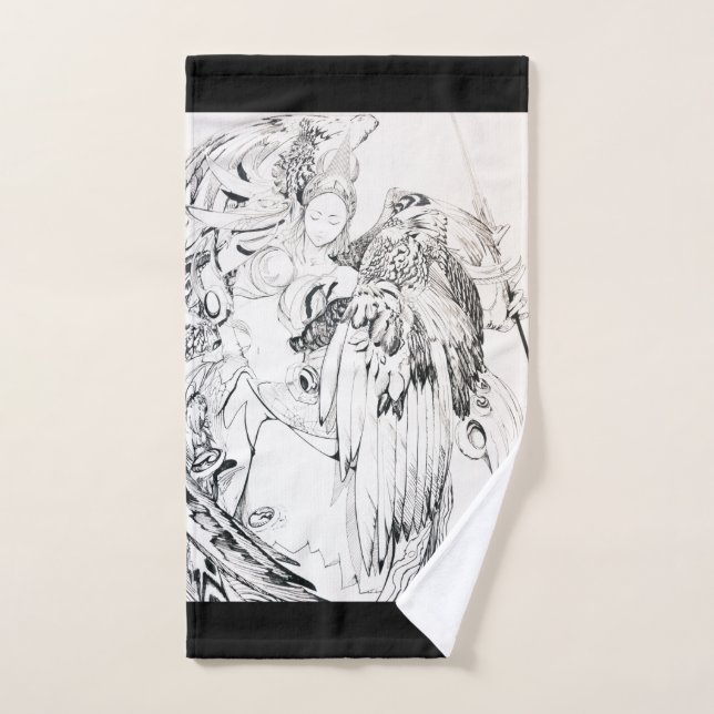 Toalha De Mão Gabriel towel (Toalha de mão)