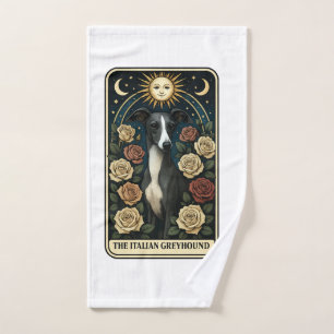 Toalha De Mão Galgo Italiano