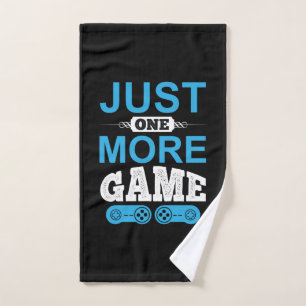 Toalha De Mão Gamer Gift Apenas Mais Um Jogo