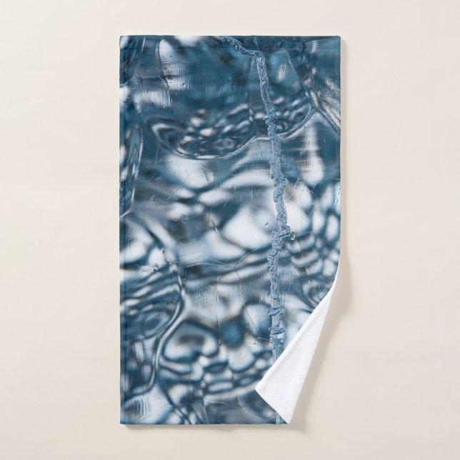 Toalha De Mão Gelo puro (Toalha de mão)