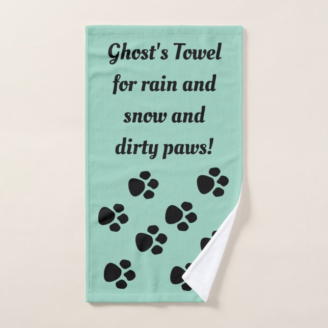 Toalha De Mão Ghost's Towel (Toalha de mão)