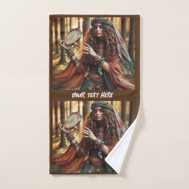 Toalha De Mão Gitana (Toalha de mão)