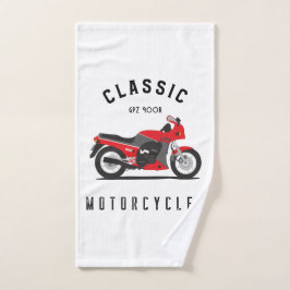 Toalha De Mão GPZ 900R Ninja ZX900A Motorrad Biker