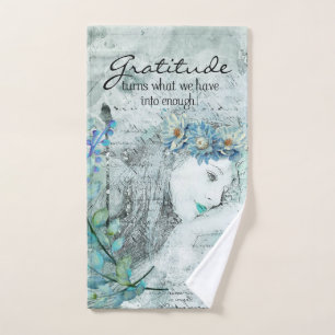 Toalha De Mão Gratidão