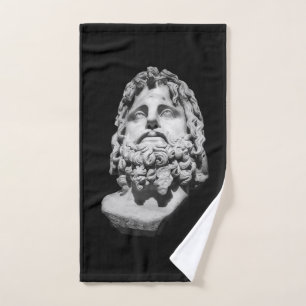 Toalha De Mão Greco Roman Bust