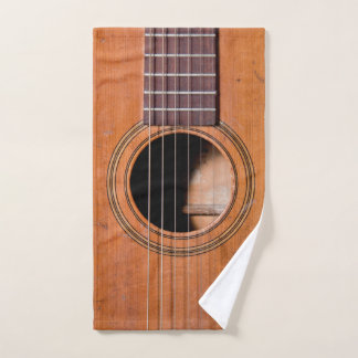 Toalha De Mão Guitarra rústica