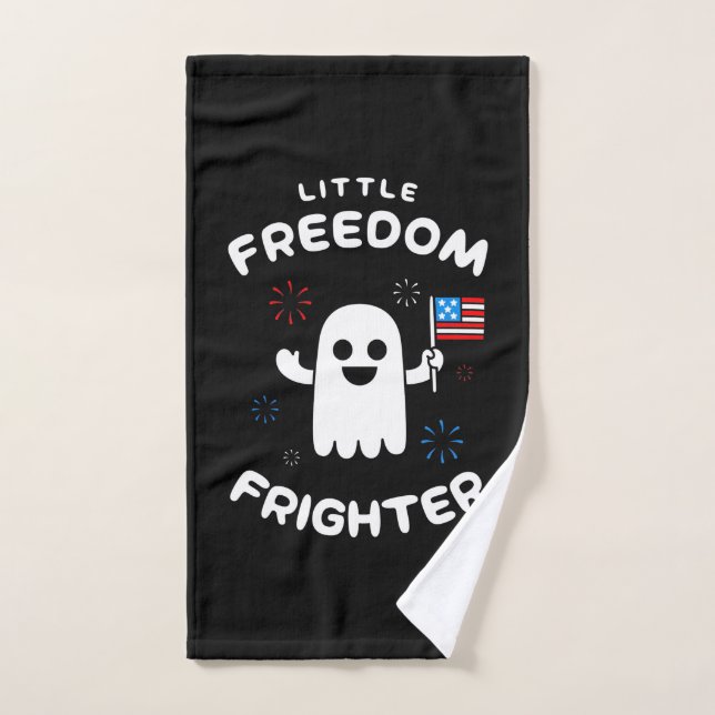 Toalha De Mão Halloween Little Freedom Frithor (Toalha de mão)