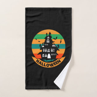 Toalha De Mão Halloween Vintage Halloween