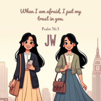 Toalha De Mão hand towel (sisters preaching)