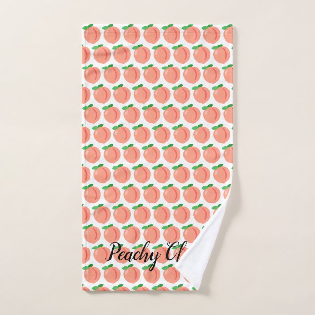 Toalha De Mão Handtowel limpo Peachy (Toalha de mão)