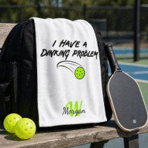 Humor de Pickleball | Eu Tenho um Problema de Dink