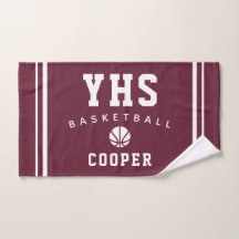 Ícone do Basquetebol, Nome e Escola Personalizados