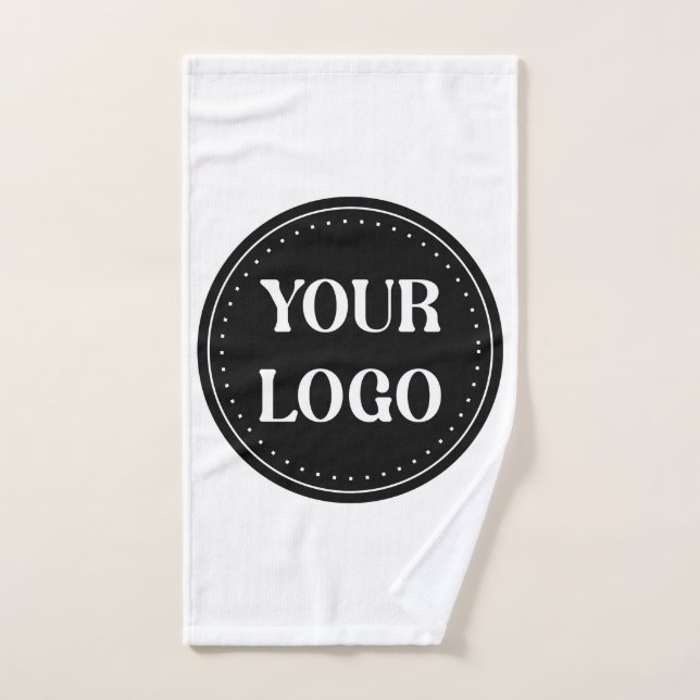 Toalha De Mão Inteligente, contemporâneo, polido e personalizáve (Toalha de mão)