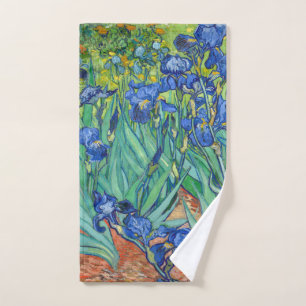 Toalha De Mão Íris por Van Gogh.