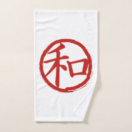 Toalha De Mão J-Peace