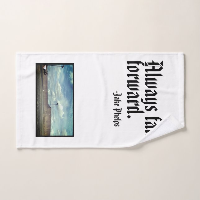 Toalha De Mão Jake Phelps Hand Towel (Toalha de mão)