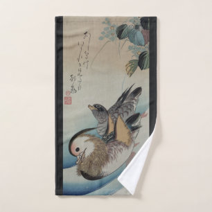 Toalha de mão japonesa da arte