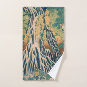 Toalha de mão japonesa da arte