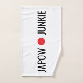 Toalha De Mão Japow Junkie
