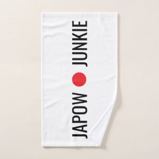 Toalha De Mão Japow Junkie