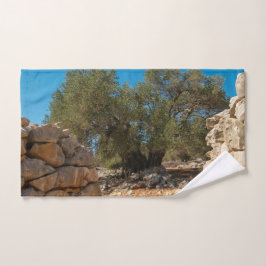 Toalha De Mão Jardins Olivais de Lun