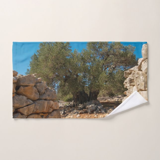 Toalha De Mão Jardins Olivais de Lun (Toalha de mão)