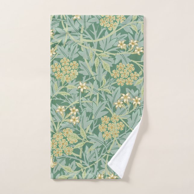 Toalha De Mão Jasmim por William Morris (Toalha de mão)