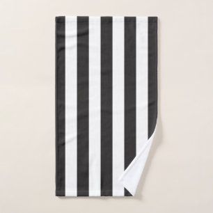 Toalha De Mão Juventus Torino stripes clube de futebol italiano
