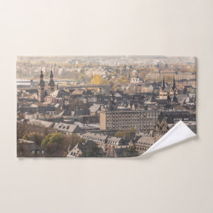 Toalha De Mão Koblenz Alemanha
