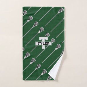 Toalha De Mão Lacrosse Sports Towel