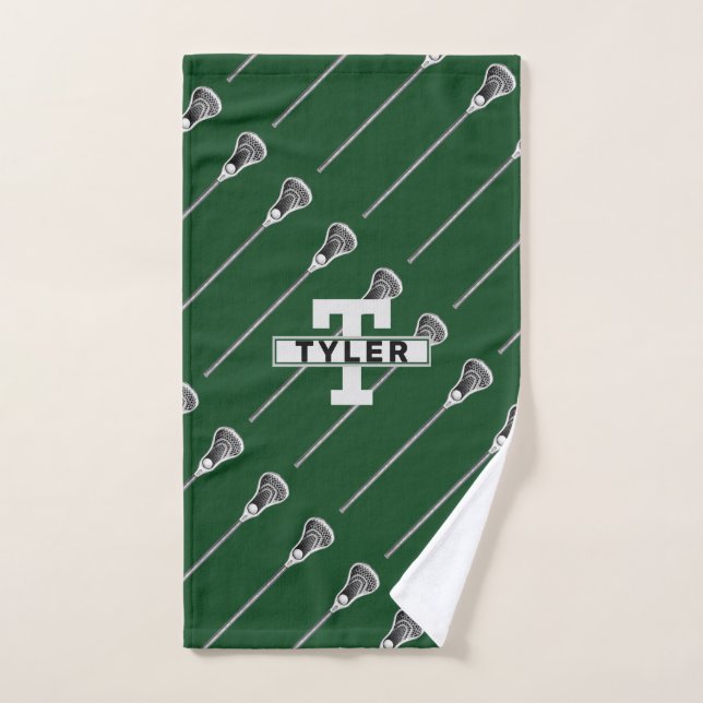 Toalha De Mão Lacrosse Sports Towel (Toalha de mão)