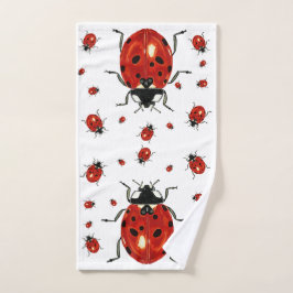 Toalha De Mão Lady Bug Hand Towel