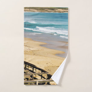 Toalha De Mão Leve-Me À Praia,