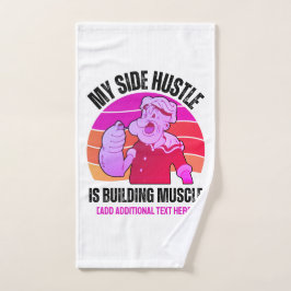 Toalha De Mão Lindo Meu Empreendimento Paralelo é Academia para
