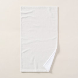 Toalha De Mão Linen Branco, Esbranquiçado