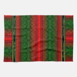 Toalha De Mão Local de Natal (Personalizado)