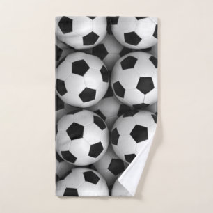 Toalha De Mão lotes de bolas de futebol