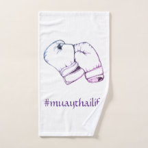 Luvas de encaixotamento tailandesas de Muay