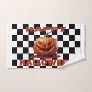 Toalha De Mão Maldito Halloween de Pumpkin