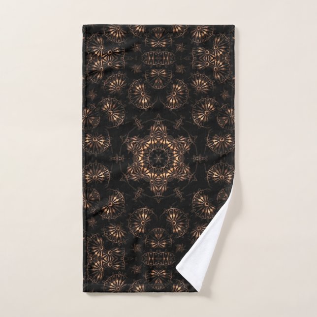 Toalha De Mão Mandala da Idade do Bronze (Toalha de mão)