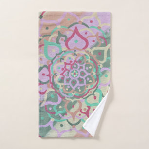Toalha De Mão Mandala Hand Towel