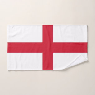 Toalha De Mão Mão Towel com Flag of England, Reino Unido